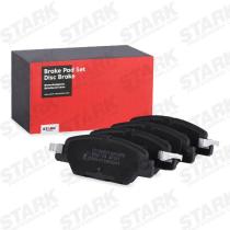 STARK RECAMBIOS SKBP0011924 - BRAKE PAD SET, DISC BRAKE
