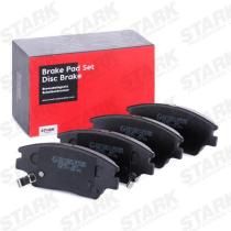 STARK RECAMBIOS SKBP0011925 - BRAKE PAD SET, DISC BRAKE