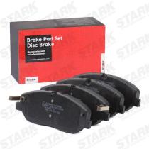 STARK RECAMBIOS SKBP0011938 - BRAKE PAD SET, DISC BRAKE