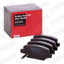 STARK RECAMBIOS SKBP0011939 - BRAKE PAD SET, DISC BRAKE