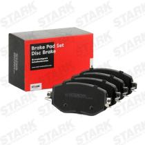 STARK RECAMBIOS SKBP0011941 - BRAKE PAD SET, DISC BRAKE