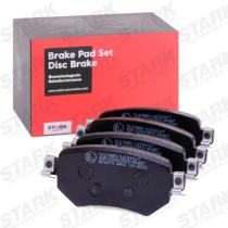 STARK RECAMBIOS SKBP0011945 - BRAKE PAD SET, DISC BRAKE