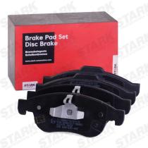 STARK RECAMBIOS SKBP0011950 - BRAKE PAD SET, DISC BRAKE
