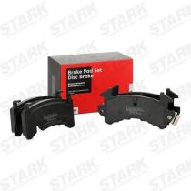 STARK RECAMBIOS SKBP0011957 - BRAKE PAD SET, DISC BRAKE