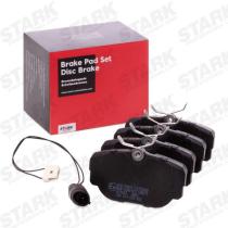 STARK RECAMBIOS SKBP0011964 - BRAKE PAD SET, DISC BRAKE