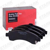 STARK RECAMBIOS SKBP0011965 - BRAKE PAD SET, DISC BRAKE