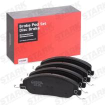 STARK RECAMBIOS SKBP0011967 - BRAKE PAD SET, DISC BRAKE