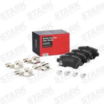 STARK RECAMBIOS SKBP0011972 - BRAKE PAD SET, DISC BRAKE