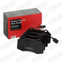 STARK RECAMBIOS SKBP0011975 - BRAKE PAD SET, DISC BRAKE