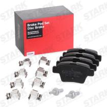 STARK RECAMBIOS SKBP0011977 - BRAKE PAD SET, DISC BRAKE