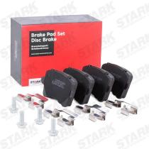 STARK RECAMBIOS SKBP0011980 - BRAKE PAD SET, DISC BRAKE