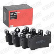 STARK RECAMBIOS SKBP0011986 - BRAKE PAD SET, DISC BRAKE