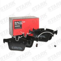 STARK RECAMBIOS SKBP0011989 - BRAKE PAD SET, DISC BRAKE
