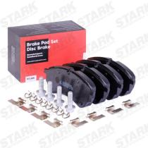 STARK RECAMBIOS SKBP0012020 - BRAKE PAD SET, DISC BRAKE