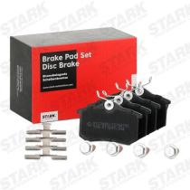 STARK RECAMBIOS SKBP0012023 - BRAKE PAD SET, DISC BRAKE
