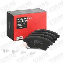 STARK RECAMBIOS SKBP0012024 - BRAKE PAD SET, DISC BRAKE