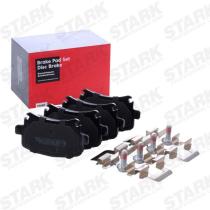 STARK RECAMBIOS SKBP0012035 - BRAKE PAD SET, DISC BRAKE