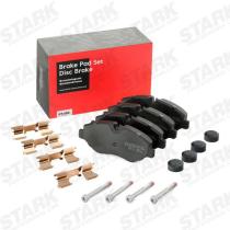 STARK RECAMBIOS SKBP0012037 - BRAKE PAD SET, DISC BRAKE