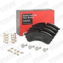 STARK RECAMBIOS SKBP0012040 - BRAKE PAD SET, DISC BRAKE