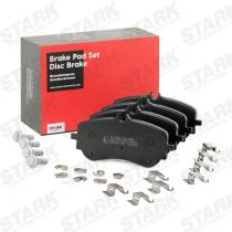 STARK RECAMBIOS SKBP0012043 - BRAKE PAD SET, DISC BRAKE