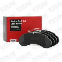 STARK RECAMBIOS SKBP0012045 - BRAKE PAD SET, DISC BRAKE
