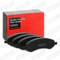 STARK RECAMBIOS SKBP0012058 - BRAKE PAD SET, DISC BRAKE