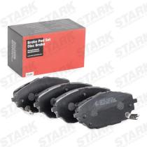 STARK RECAMBIOS SKBP0012090 - BRAKE PAD SET, DISC BRAKE