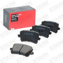 STARK RECAMBIOS SKBP0012110 - BRAKE PAD SET, DISC BRAKE