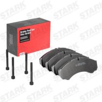 STARK RECAMBIOS SKBP0012120 - BRAKE PAD SET, DISC BRAKE