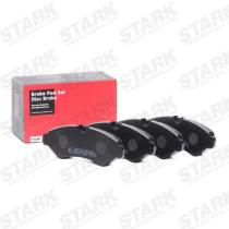 STARK RECAMBIOS SKBP0012129 - BRAKE PAD SET, DISC BRAKE