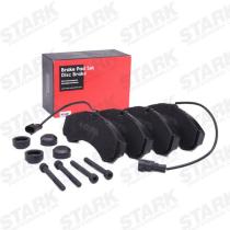 STARK RECAMBIOS SKBP0012156 - BRAKE PAD SET, DISC BRAKE