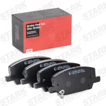 STARK RECAMBIOS SKBP0012237 - BRAKE PAD SET, DISC BRAKE