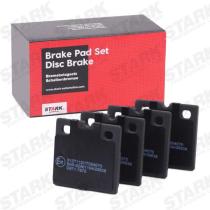 STARK RECAMBIOS SKBP0012244 - BRAKE PAD SET, DISC BRAKE