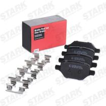 STARK RECAMBIOS SKBP0012254 - BRAKE PAD SET, DISC BRAKE