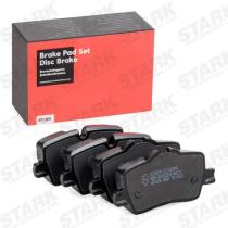 STARK RECAMBIOS SKBP0012257 - BRAKE PAD SET, DISC BRAKE