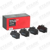 STARK RECAMBIOS SKBP0012266 - BRAKE PAD SET, DISC BRAKE