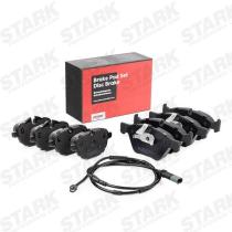 STARK RECAMBIOS SKBP0012284 - BRAKE PAD SET, DISC BRAKE