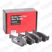 STARK RECAMBIOS SKBP0012463 - BRAKE PAD SET, DISC BRAKE