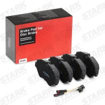 STARK RECAMBIOS SKBP0012553 - BRAKE PAD SET, DISC BRAKE