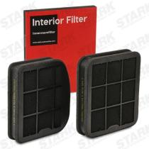 STARK RECAMBIOS SKIF0170303 - FILTER, INTERIOR AIR