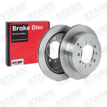 STARK RECAMBIOS SKBD0023451 - BRAKE DISC