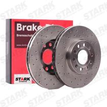 STARK RECAMBIOS SKBD0023679 - BRAKE DISC