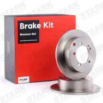 STARK RECAMBIOS SKBD0023717 - BRAKE DISC