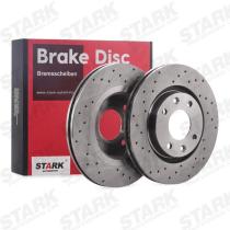 STARK RECAMBIOS SKBD0023872 - BRAKE DISC