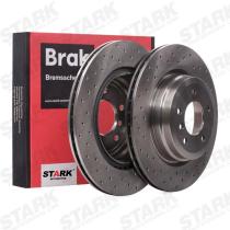 STARK RECAMBIOS SKBD0023876 - BRAKE DISC