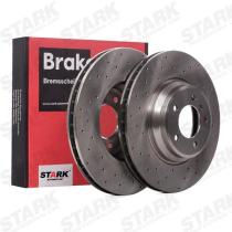 STARK RECAMBIOS SKBD0023931 - BRAKE DISC