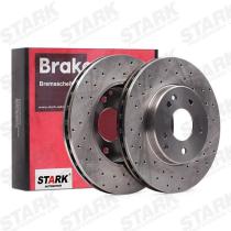 STARK RECAMBIOS SKBD0024092 - BRAKE DISC