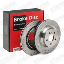 STARK RECAMBIOS SKBD0024116 - BRAKE DISC