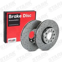 STARK RECAMBIOS SKBD0024231 - BRAKE DISC