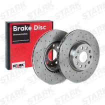 STARK RECAMBIOS SKBD0024272 - BRAKE DISC